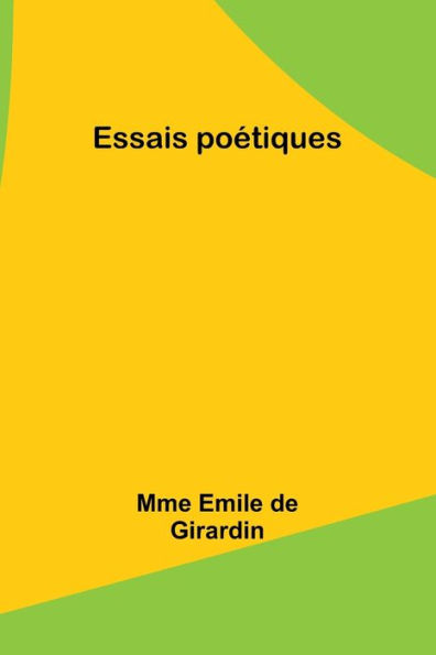 Essais poÃ¯Â¿Â½tiques