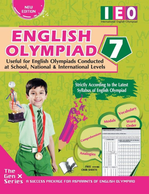 International English Olympiad - Class 7(With OMR Sheets) by SUPARAN ...