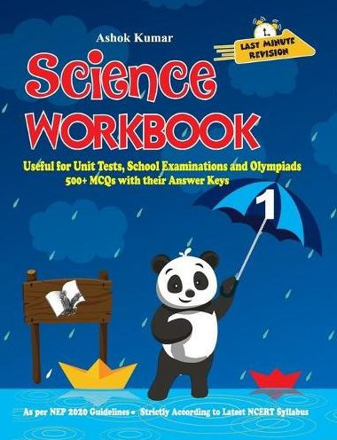 Science Workbook Class 1: Useful for Unit Tests, School Examinations & Olympiads