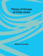 Theory of Groups of Finite Order