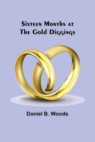 Title: Sixteen months at the gold diggings, Author: Daniel B Woods
