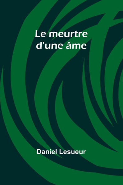 Le meurtre d'une ï¿½me