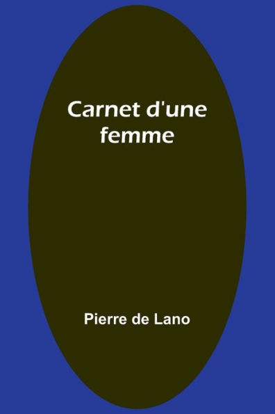Carnet d'une femme