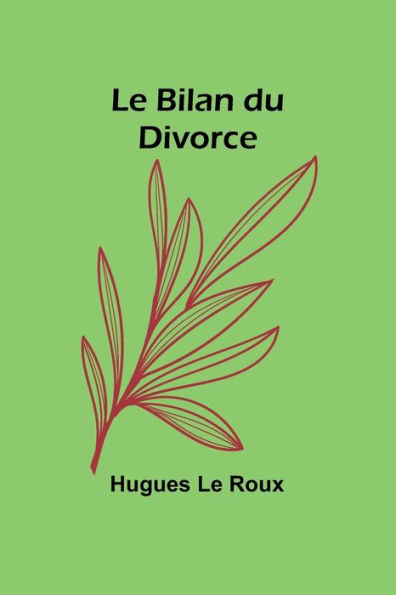 Le Bilan du Divorce