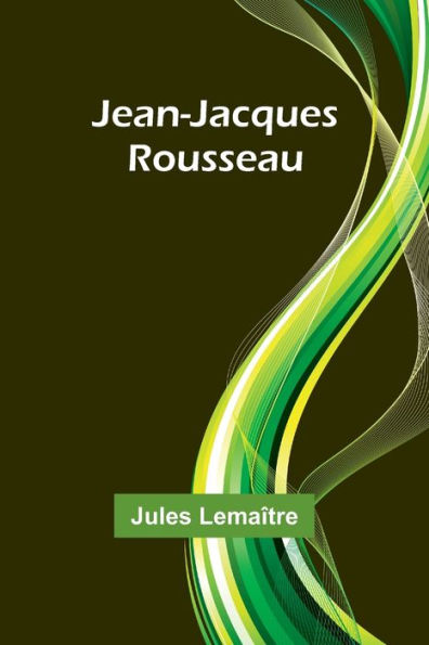 Jean-Jacques Rousseau