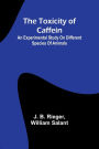 The Toxicity of Caffein: An experimental study on different species of animals