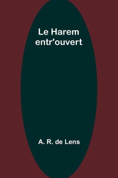 Le Harem entr'ouvert