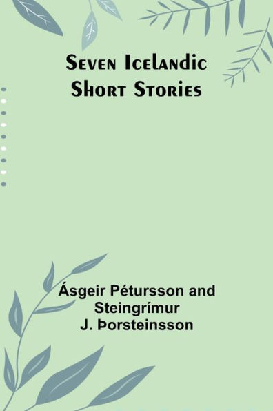 Seven Icelandic Short Stories