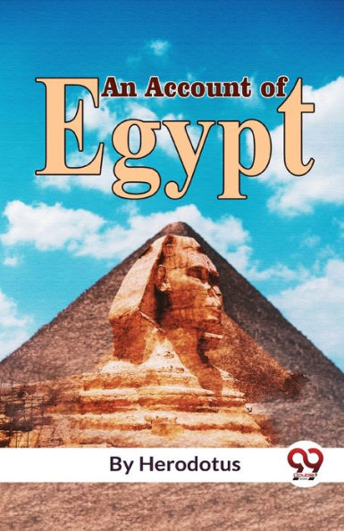 An Account Of Egypt