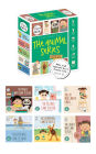 The Animal Series: 6 Story Books for Toddlers on Daily Routines Mealtime to Bathtime Baby Board Books Perfect Birthday Gift for Kids, Infants, and Newborns (Ages 0-4)