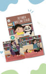 Alternative view 3 of The Animal Series: 6 Story Books for Toddlers on Daily Routines Mealtime to Bathtime Baby Board Books Perfect Birthday Gift for Kids, Infants, and Newborns (Ages 0-4)