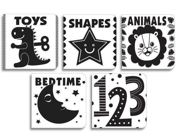 Baby's First High-Contrast Books: Boxed Set