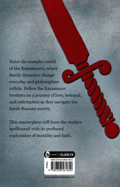 The Brothers Karamazov (Fingerprint Classics)
