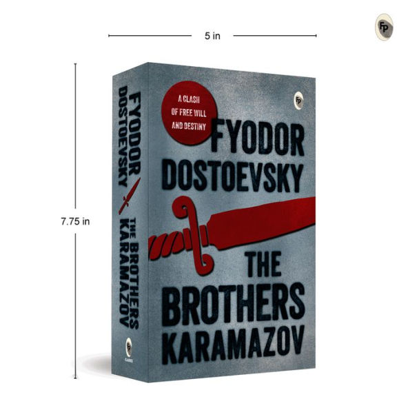 The Brothers Karamazov (Fingerprint Classics)