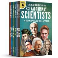 Title: Illustrated Biography for Kids: Extraordinary Scientists who Changed the World: Set of 6 Books, Author: Wonder House Books