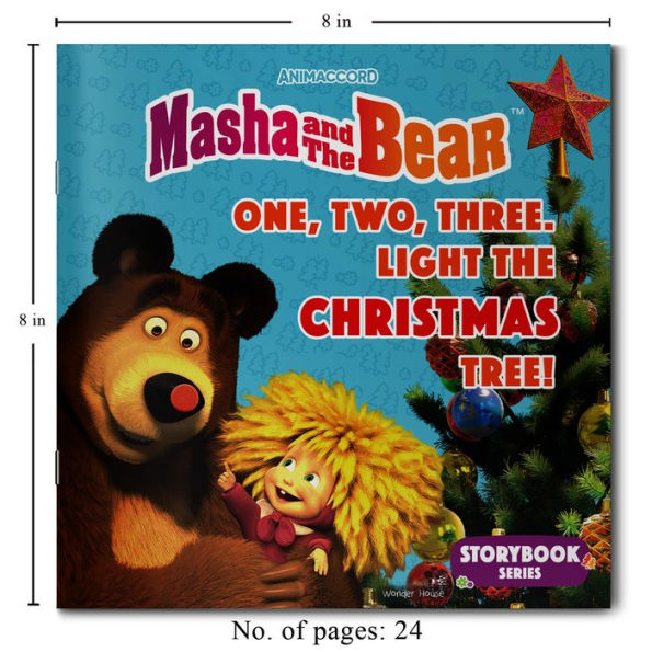 Masha and the Bear: One, Two, Three. Light the Christmas Tree