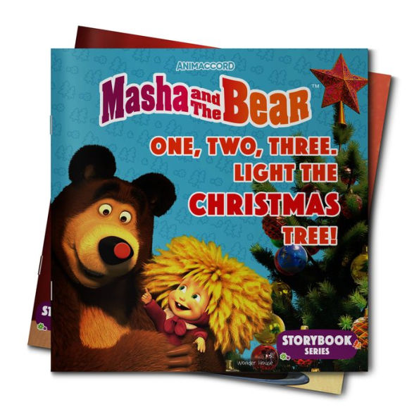 Masha and the Bear: One, Two, Three. Light the Christmas Tree