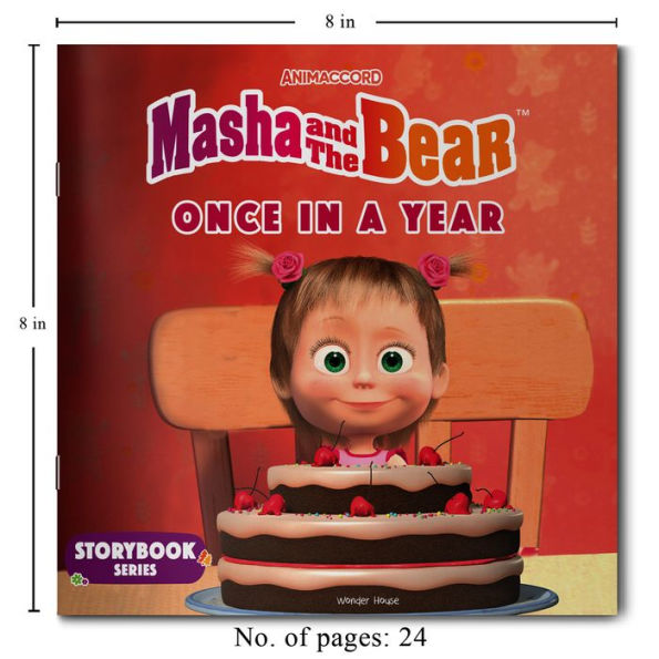 Masha and the Bear: Once in a Year