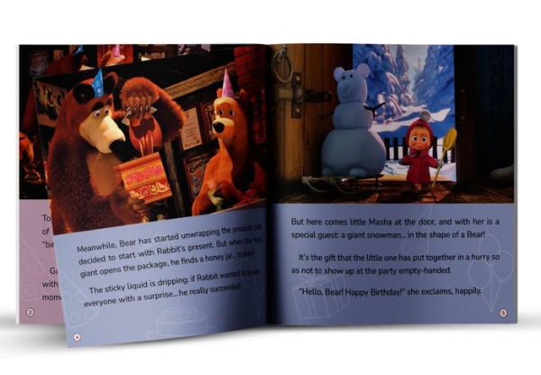 Masha and the Bear: Once in a Year