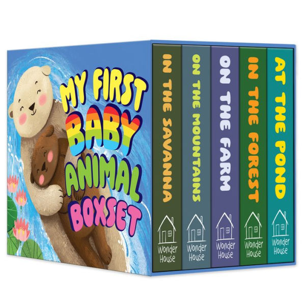 My First Baby Animal: Mini Box set