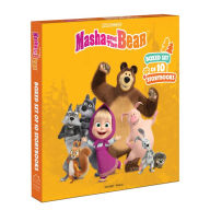 Title: Masha and The Bear Story Books: Boxed Set, Author: Wonder House Books