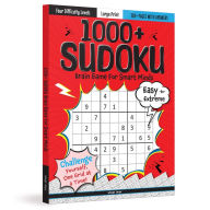 Title: 1000 + Sudoku Brain Games for Smart Minds, Author: Wonder House Books