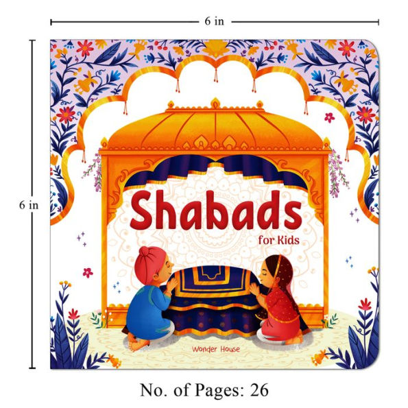 Shabads For Kids: Selected Sikh Hymns in Two Languages