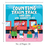 Alternative view 2 of Counting Train Track Choo Choo and Clickety Clack