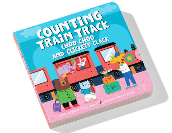 Counting Train Track Choo Choo and Clickety Clack