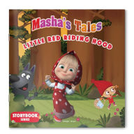 Title: Masha Tales: Little Red Riding Hood, Author: Wonder House Books