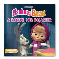 Download free pdf books for nook Masha and the Bear: A Recipe for Disaster by Wonder House Books in English 9789358565485