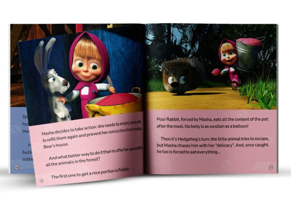 Masha And The Bear Recipe For Disaste Masha and the Bear: A Recipe for Disaster by Wonder House Books