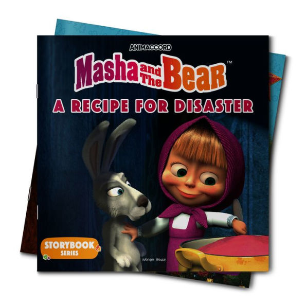 Masha And The Bear Recipe For Disaste Masha and the Bear: A Recipe for Disaster by Wonder House Books