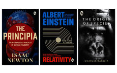 Alternative view 5 of Greatest Scientific Minds: Charles Darwin, Albert Einstein, Isaac Newton: Boxed Set of 3