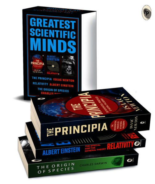 Greatest Scientific Minds: Charles Darwin, Albert Einstein, Isaac Newton: Boxed Set of 3