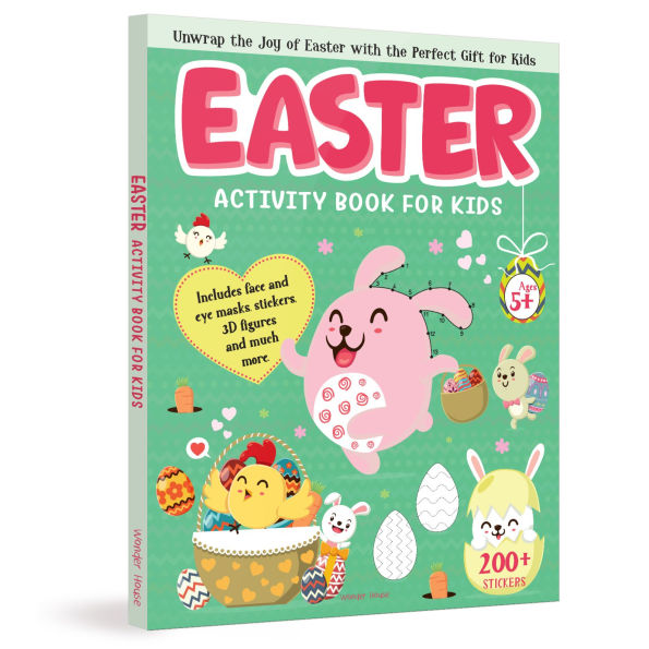 Easter Activity Book for kids