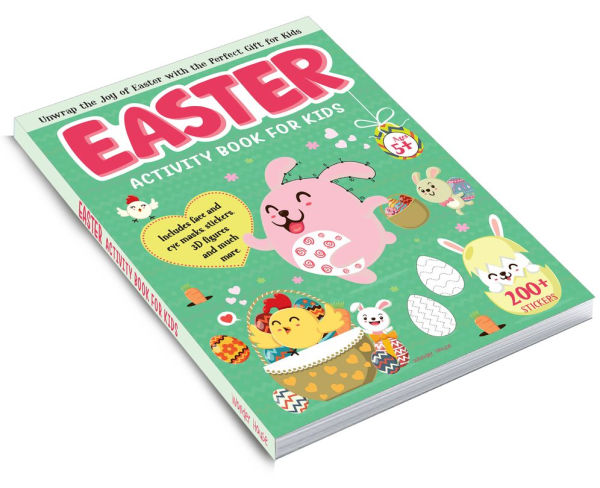 Easter Activity Book for kids