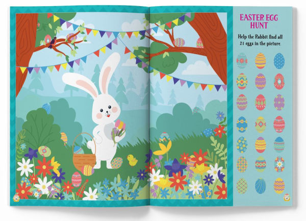 Easter Activity Book for kids