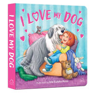 Title: I Love My Dog, Author: Wonder House Books
