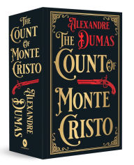 Free download text books The Count of Monte Cristo: Deluxe Hardbound Edition by Alexandre Dumas 9789358566055