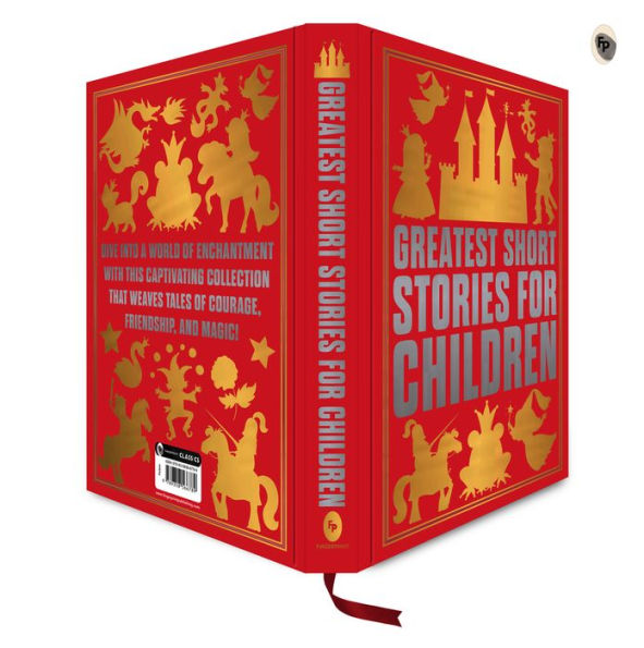 Greatest Short Stories for Children: Deluxe Hardbound Edition