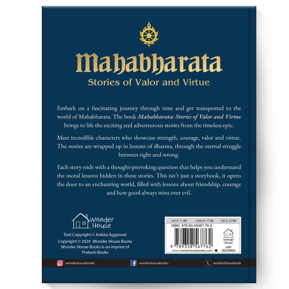 Mahabharata: Stories of Valor and Virtue