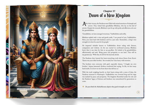 Mahabharata: Stories of Valor and Virtue