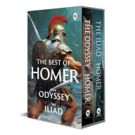 Title: The Best of Homer: The Odyssey and The Iliad: Set of 2 Books, Author: Homer