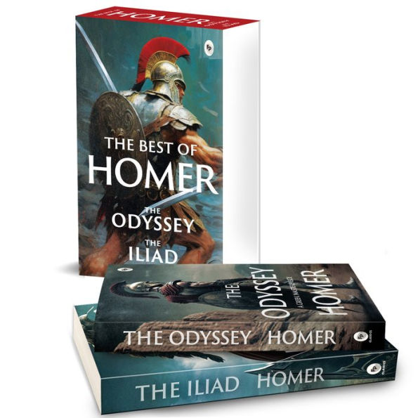 The Best of Homer: The Odyssey and The Iliad: Set of 2 Books