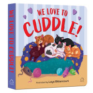 Title: We Love to Cuddle, Author: Wonder House Books