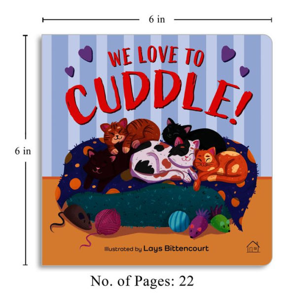 We Love to Cuddle