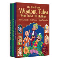 Title: The Illustrated Wisdom Tales From India For Children: Collection of 3 books, Author: Wonder House Books