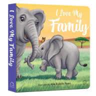 Title: I Love My Family, Author: Wonder House Books