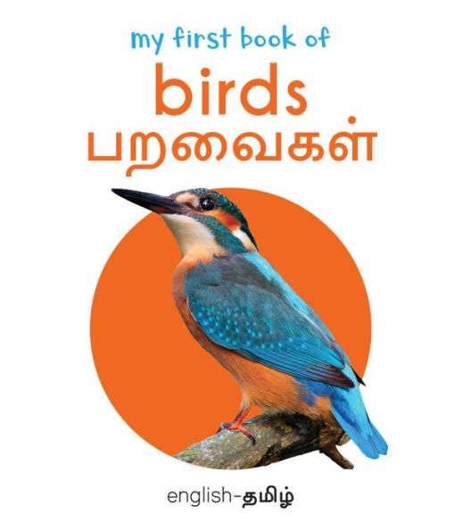 My First Book of Birds (English - Tamil): Paravaigal